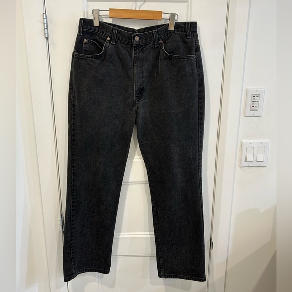 Black Levi's Baggy Jeans - Picture 1 of 3